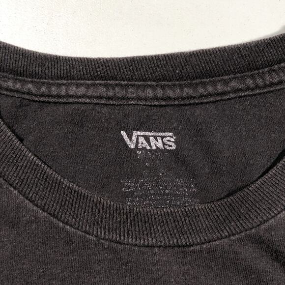 Vans Abstract Art River Painting Tee T Shirt size XL Skateboarding B9 - Picture 3 of 5